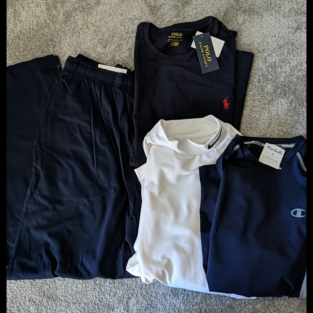 A menswear bundle for lounge, leisure or sleep NWT